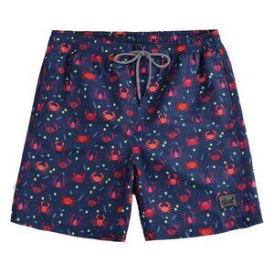 Men's Swim Trunks Quick Dry Hawaii Style Swimwear Size M